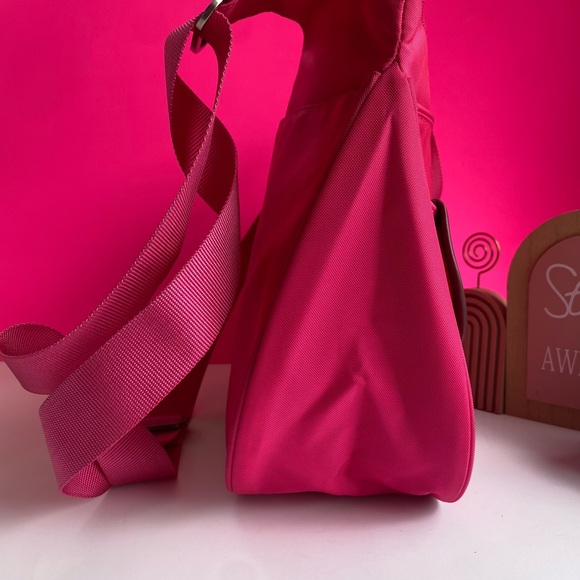 Mosey Life by Baggallini  Travel fuchsia, pink, Crossbody  / Bag Purse - Picture 12 of 13